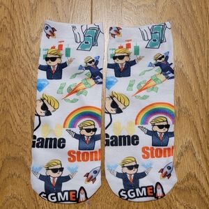 Wsb Funny Stonk sock